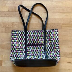 Vera Bradley Multicolor Geometric Tote
